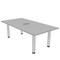 Skutchi Designs 35.5 in W, 71.5 in L, 29 in H, Engineered Wood Top, Grey H-REC-3672-PT-EL-01 - alternate 1